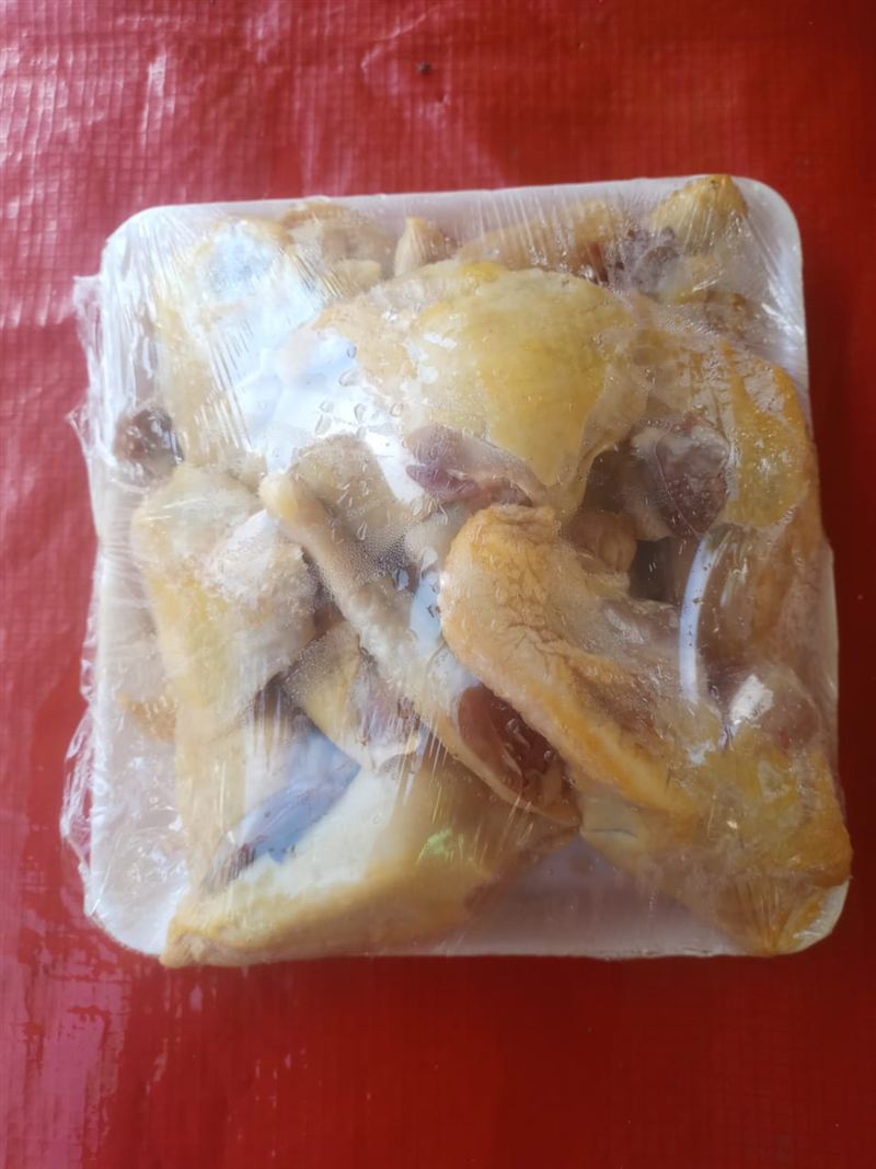 Bandeja de caipira fechada no filme